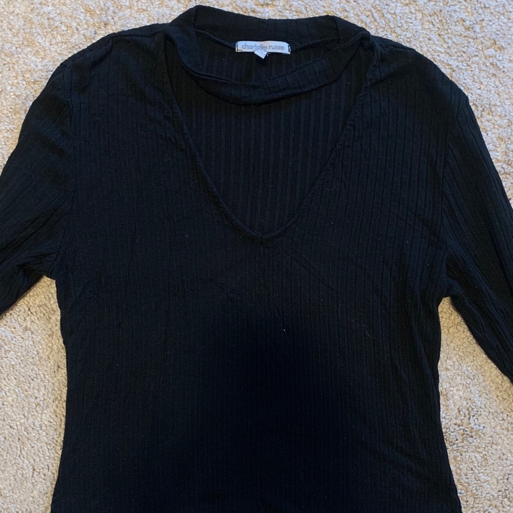 Long sleeve Charlotte Russe top!